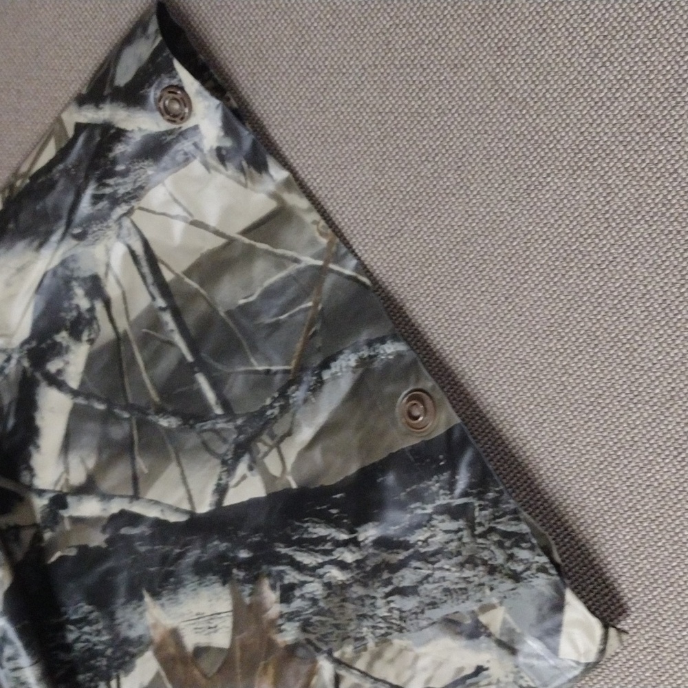 2 Pc Realtree Camouflage Rain Suit M/L - Picture 5 of 9